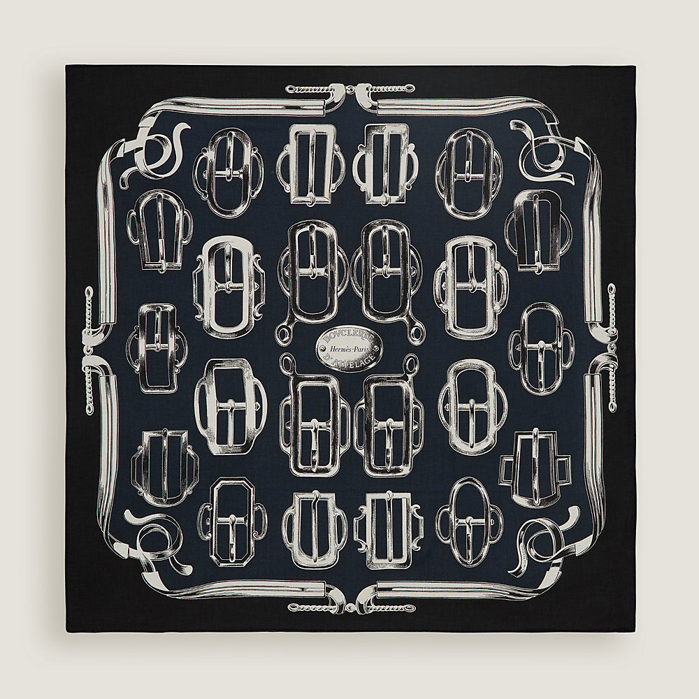 Bouclerie d'Attelage scarf 100 | Hermès USA